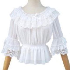 Victorian Lolita Top